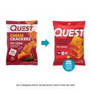 Image of Quest Protein Crackers - Spicy Cheddar Flavor