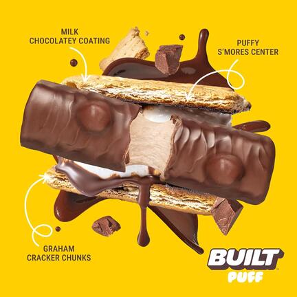 Image of Built Puffs – S'mores Chunk Puff