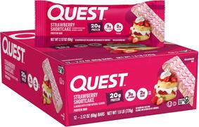 Image of Quest Protein Bar - Strawberry Shortcake Flavor