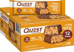 Image of Quest Crispy Protein Bar - Chocolate Peanut Butter Flavor