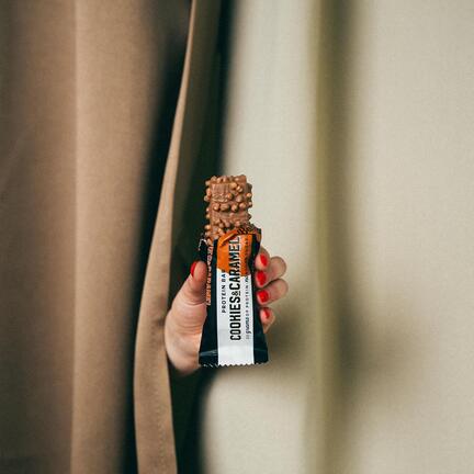 gym snack Barebells Protein Bar – Cookies & Caramel