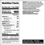 Image of Quest Protein Bar - Oatmeal Chocolate Chip Flavor