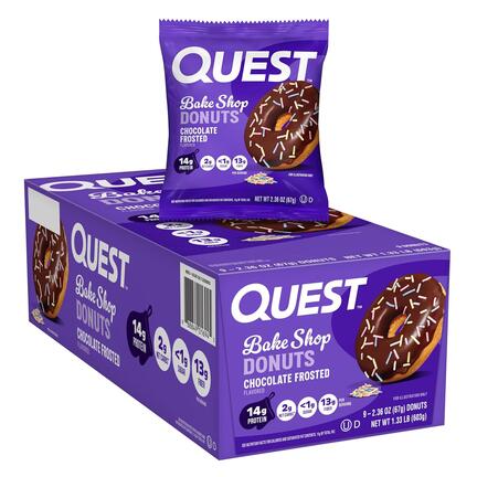 Quest Protein Donut - Chocolate Flavor