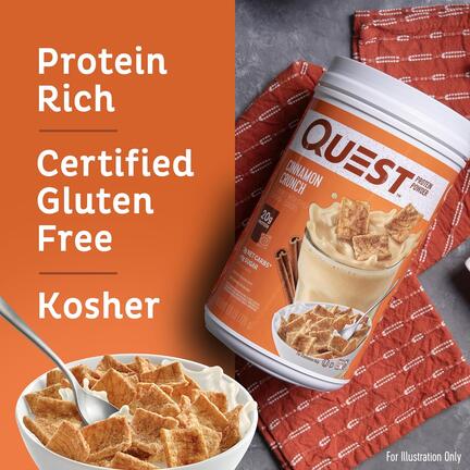 Image of Quest Protein Powder - Cinnamon Crunch