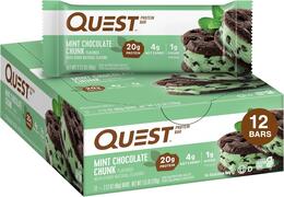 Image of Quest Protein Bar - Mint Chocolate Chunk
