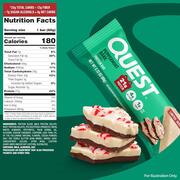 Image of Quest Protein Bar - Peppermint Bark Flavor