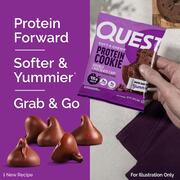 Image of Quest Protein Cookie - Double Chocolate Chip Flavor