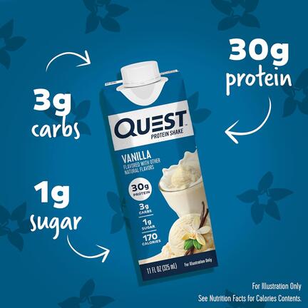 Image of Quest Protein Shake - Original Vanilla