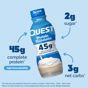 Image of Quest Protein Shake - Vanilla Milkshake