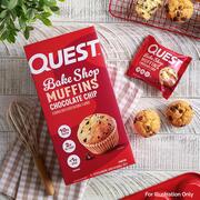 Image of Quest Bake Shop - Chocolate Chip Protein Muffin