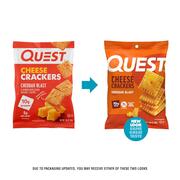 Image of Quest Protein Crackers - Cheddar Blast Flavor