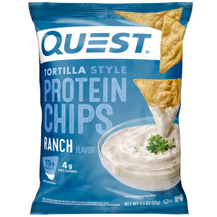 Quest Protein Chips - Ranch Flavor - most popular product