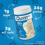 Image of Quest Protein Powder - Vanilla Milkshake