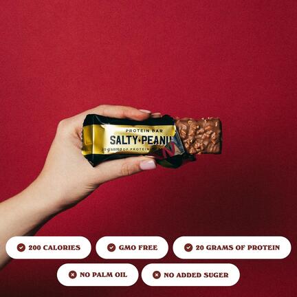Image of Barebells Protein Bar – Salty Peanut