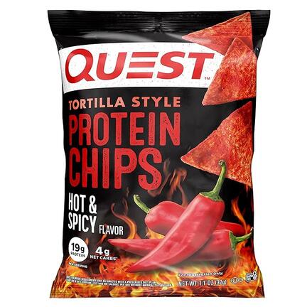 Image of Quest Protein Chips - Hot and Spicy Flavor