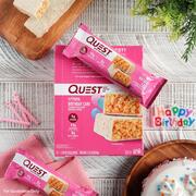 Image of Quest Crispy Protein Bar - Birthday Cake Flavor