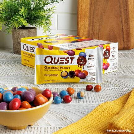 Image of Quest Protein - Chocolatey Peanut Candy