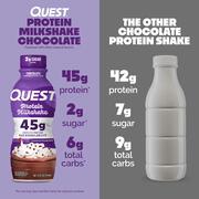 Image of Quest Protein Shake - Chocolate Milkshake