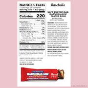 Image of Barebells Soft Protein Bar – Marshmallow Peanut Road