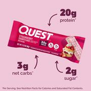 Image of Quest Protein Bar - Strawberry Shortcake Flavor