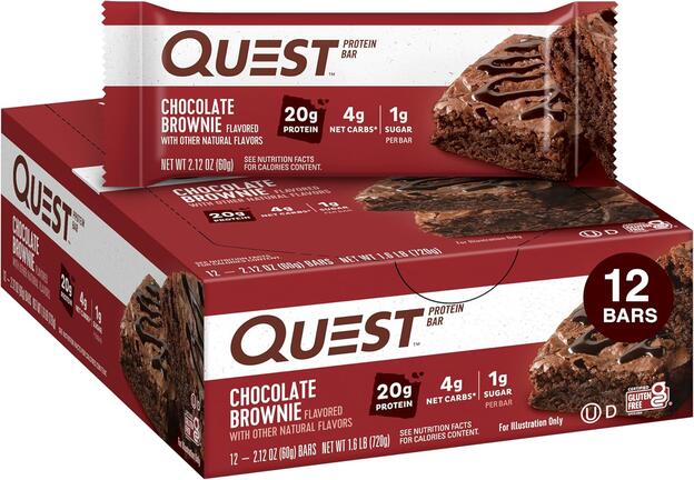 Image of Quest Protein Bar - Chocolate Brownie Flavor