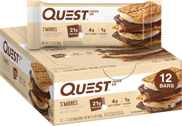 Image of Quest Protein Bar - Smores Flavor