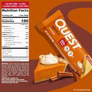 Image of Quest Protein Bar - Pumpkin Pie Flavor