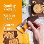 Image of Quest Crispy Protein Bar - Chocolate Peanut Butter Flavor