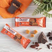 Image of Quest Crispy Protein Bar - Chocolate Caramel Pecan