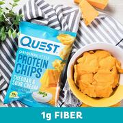 Image of Quest Protein Chips - Cheddar and Sour Cream Flavor