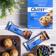 Image of Quest Protein Bar - Blueberry Muffin Flavor