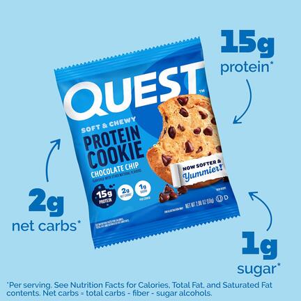 Quest Protein Cookie - Chocolate Chip