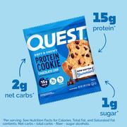 Image of Quest Protein Cookie - Chocolate Chip