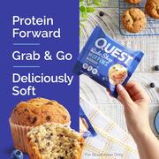 Image of Quest Bake Shop - Blueberry Protein Muffin