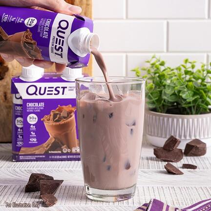 Image of Quest Protein Shake - Original Chocolate