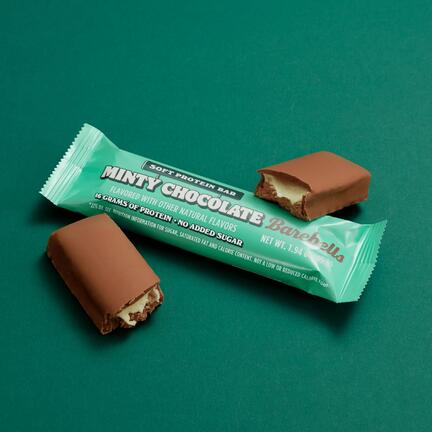 Image of Barebells Soft Protein Bar – Minty Chocolate