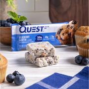 Image of Quest Protein Bar - Blueberry Muffin Flavor