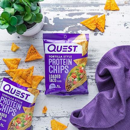 Quest Protein Chips - Loaded Taco Flavor