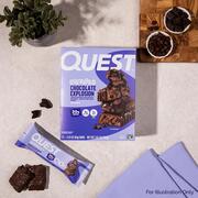 Image of Quest Overload Protein Bar - Chocolate Explosion Flavor