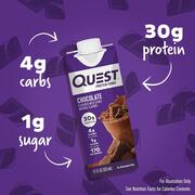 Image of Quest Protein Shake - Original Chocolate