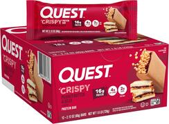 Image of Quest Crispy Protein Bar - Peanut Butter and Jelly Flavor
