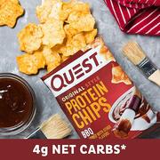 Image of Quest Protein Chips - Barbecue Flavor