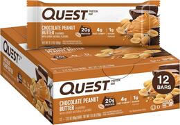 Image of Quest Protein Bar - Chocolate Peanut Butter Flavor