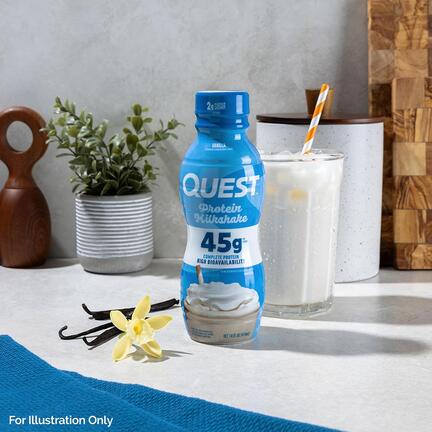 Image of Quest Protein Shake - Vanilla Milkshake