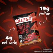 Image of Quest Protein Chips - Hot and Spicy Flavor