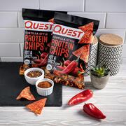 Image of Quest Protein Chips - Hot and Spicy Flavor