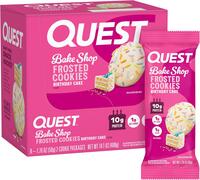 Image of Quest Protein Cookie - Frosted Birthday Cake Flavor