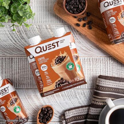 Image of Quest Protein Shake - Coffee