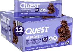 Image of Quest Overload Protein Bar - Chocolate Explosion Flavor