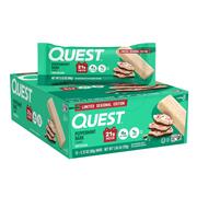 Image of Quest Protein Bar - Peppermint Bark Flavor